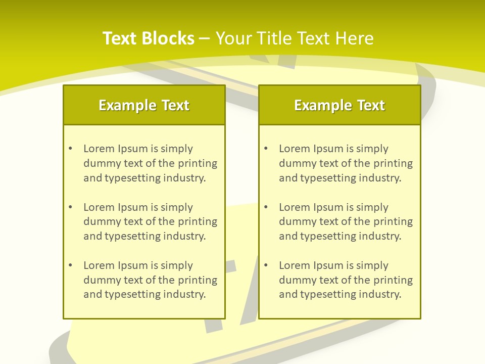 Drive Illuminated Transport PowerPoint Template