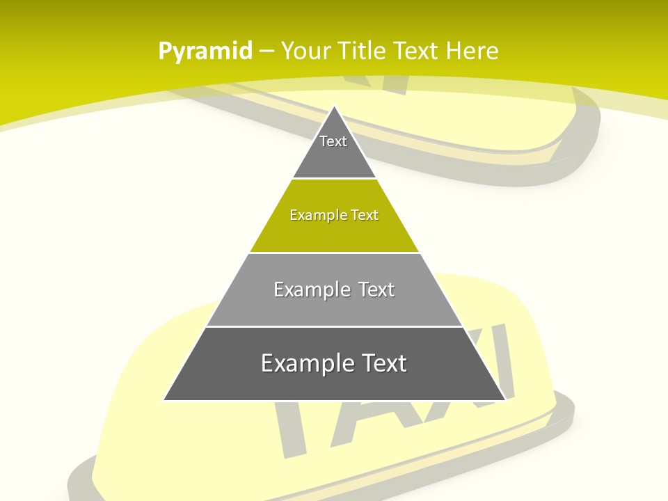 Drive Illuminated Transport PowerPoint Template