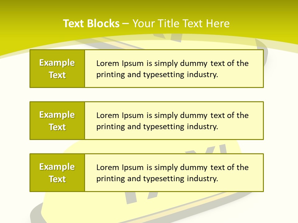 Drive Illuminated Transport PowerPoint Template