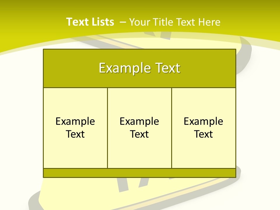 Drive Illuminated Transport PowerPoint Template