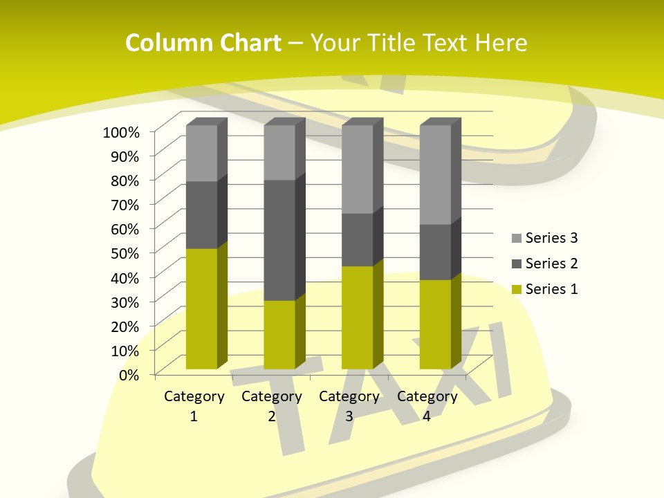 Drive Illuminated Transport PowerPoint Template