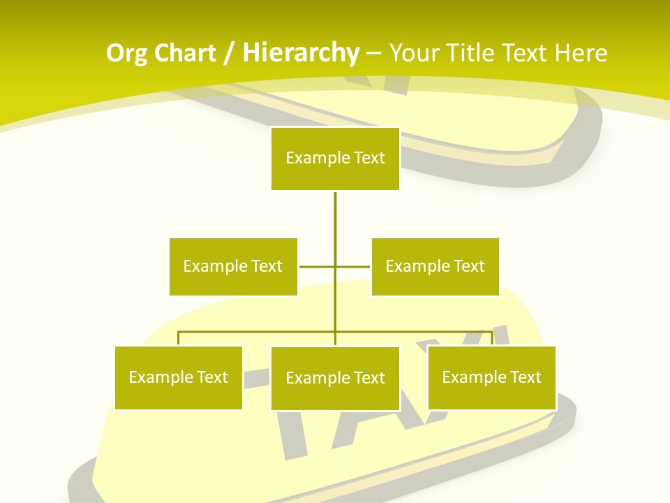 Drive Illuminated Transport PowerPoint Template