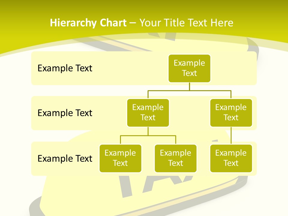 Drive Illuminated Transport PowerPoint Template