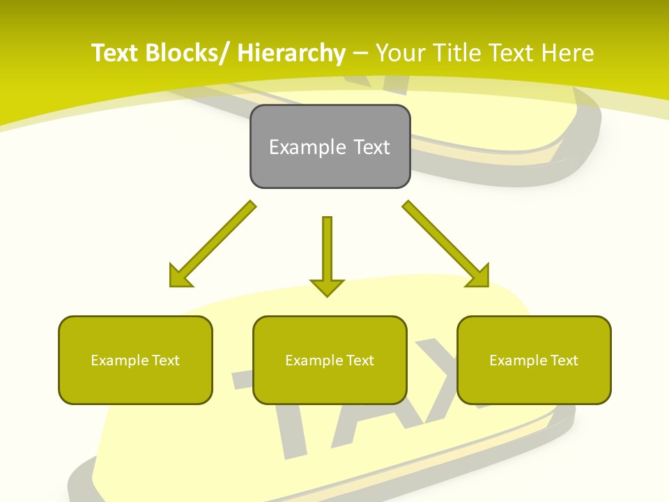 Drive Illuminated Transport PowerPoint Template
