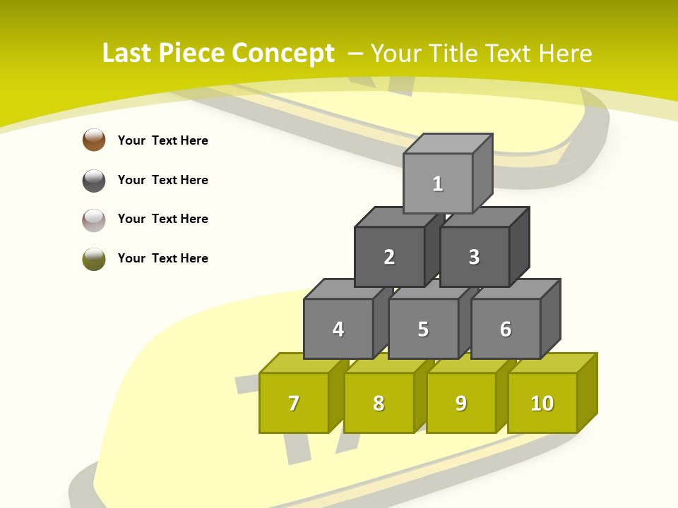 Drive Illuminated Transport PowerPoint Template