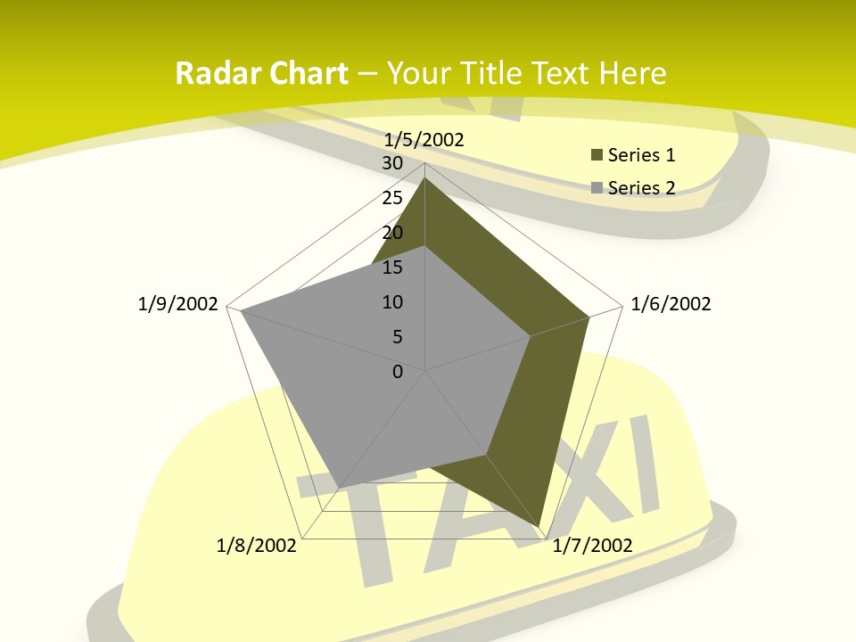 Drive Illuminated Transport PowerPoint Template