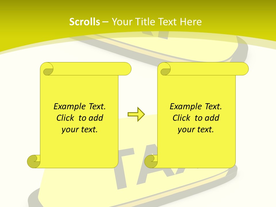 Drive Illuminated Transport PowerPoint Template