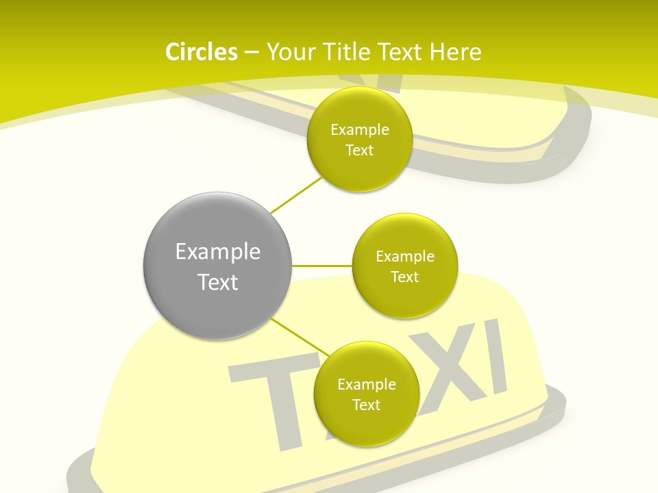 Drive Illuminated Transport PowerPoint Template
