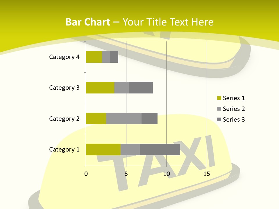 Drive Illuminated Transport PowerPoint Template