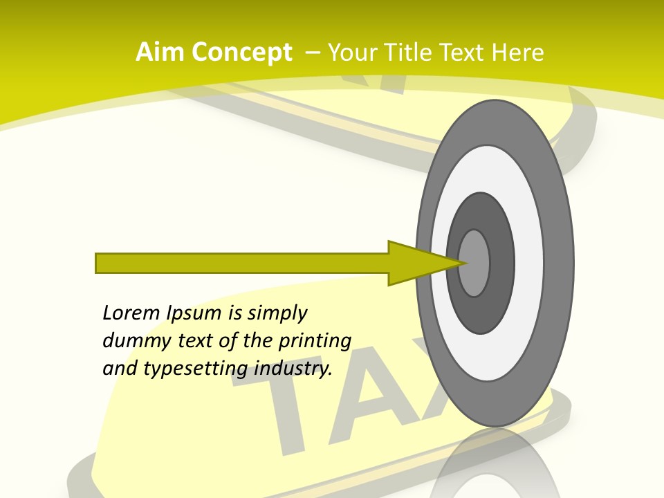 Drive Illuminated Transport PowerPoint Template