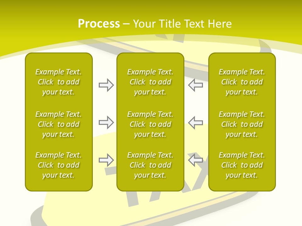 Drive Illuminated Transport PowerPoint Template
