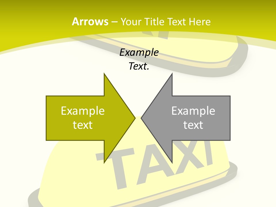 Drive Illuminated Transport PowerPoint Template