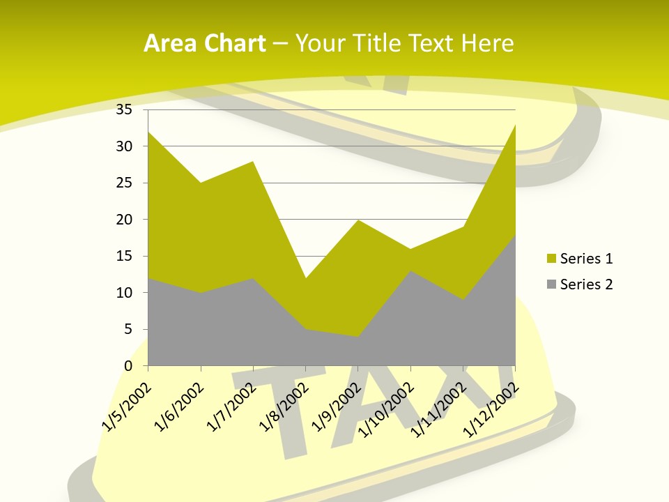 Drive Illuminated Transport PowerPoint Template