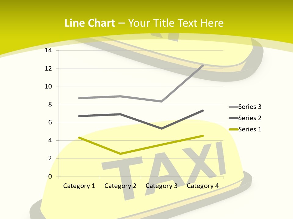 Drive Illuminated Transport PowerPoint Template