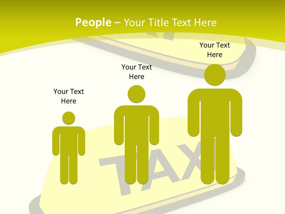 Drive Illuminated Transport PowerPoint Template