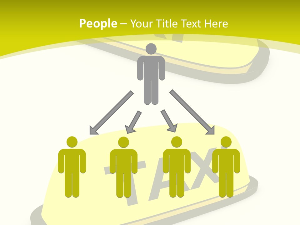 Drive Illuminated Transport PowerPoint Template