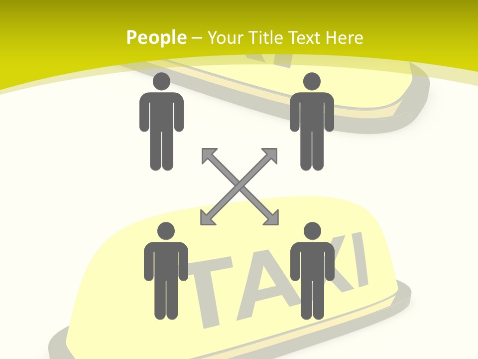 Drive Illuminated Transport PowerPoint Template