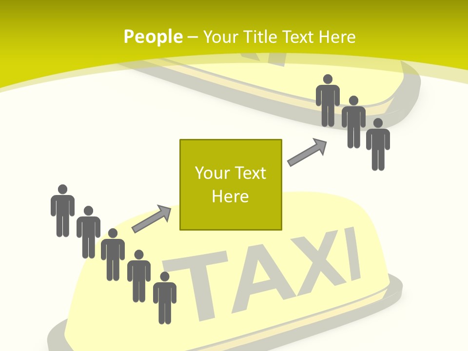 Drive Illuminated Transport PowerPoint Template