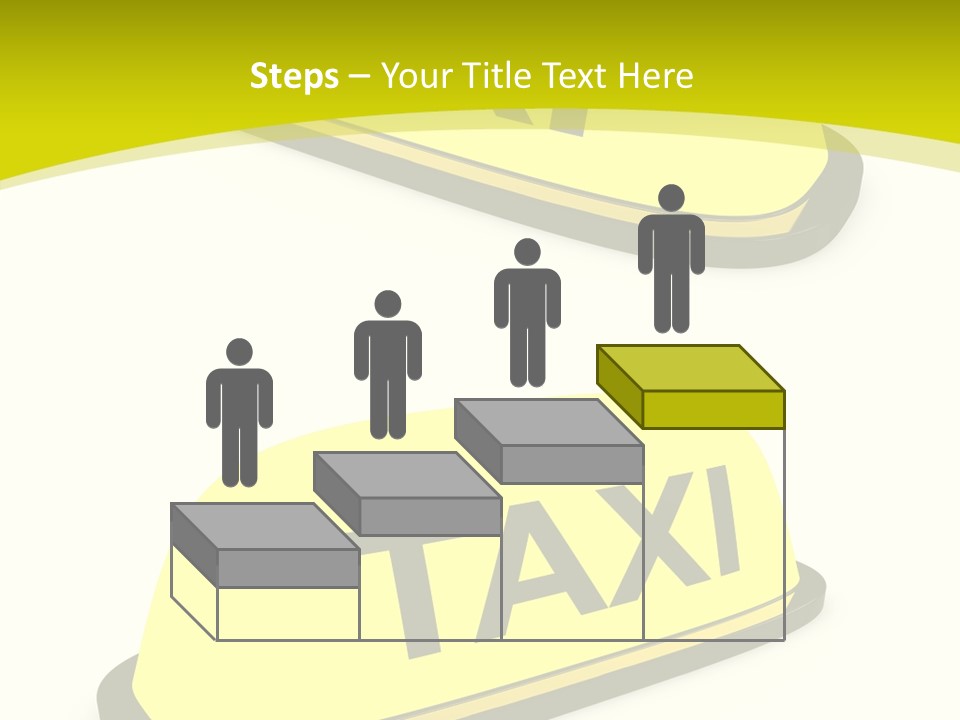 Drive Illuminated Transport PowerPoint Template