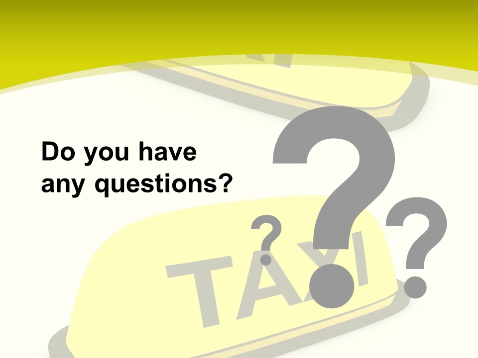 Drive Illuminated Transport PowerPoint Template