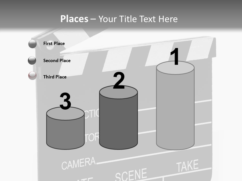 Equipment Footage Director PowerPoint Template