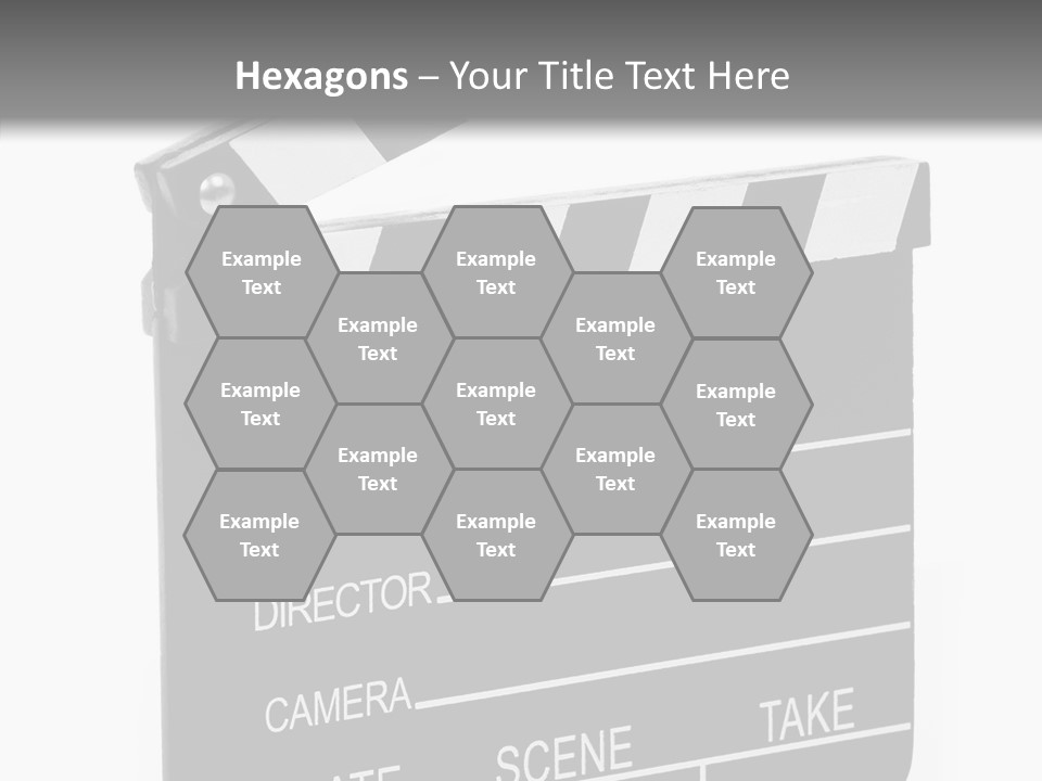 Equipment Footage Director PowerPoint Template