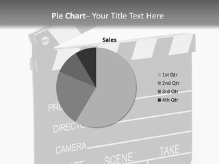 Equipment Footage Director PowerPoint Template