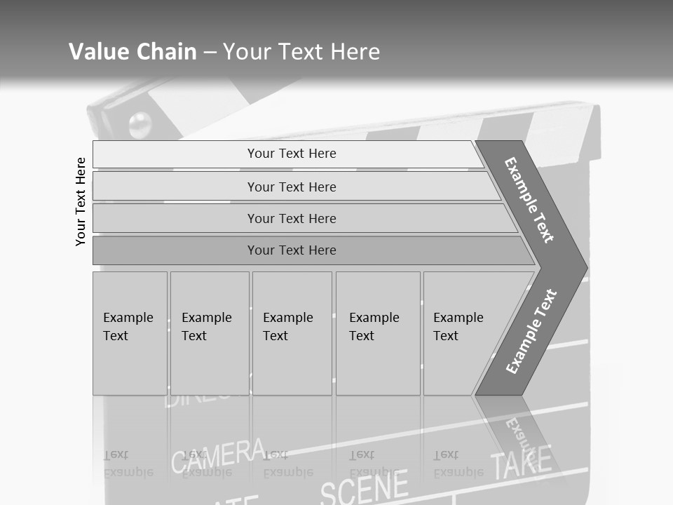 Equipment Footage Director PowerPoint Template