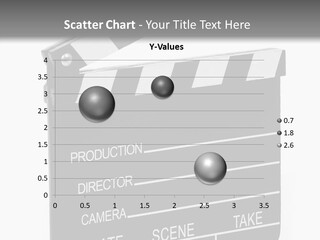 Equipment Footage Director PowerPoint Template