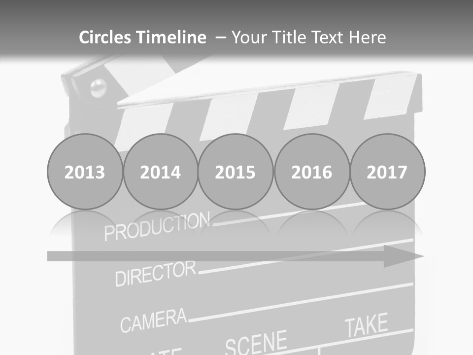Equipment Footage Director PowerPoint Template