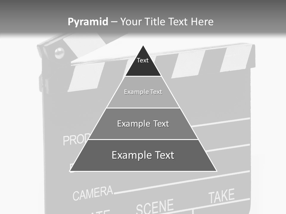 Equipment Footage Director PowerPoint Template