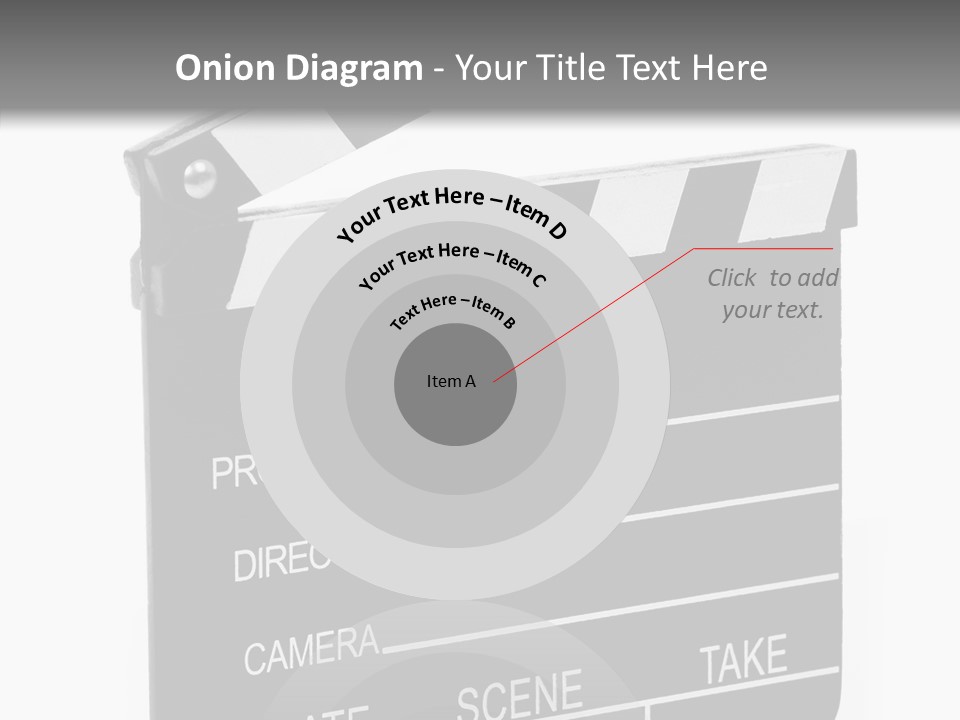 Equipment Footage Director PowerPoint Template