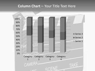 Equipment Footage Director PowerPoint Template