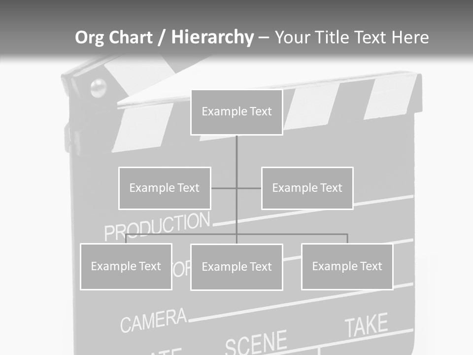 Equipment Footage Director PowerPoint Template