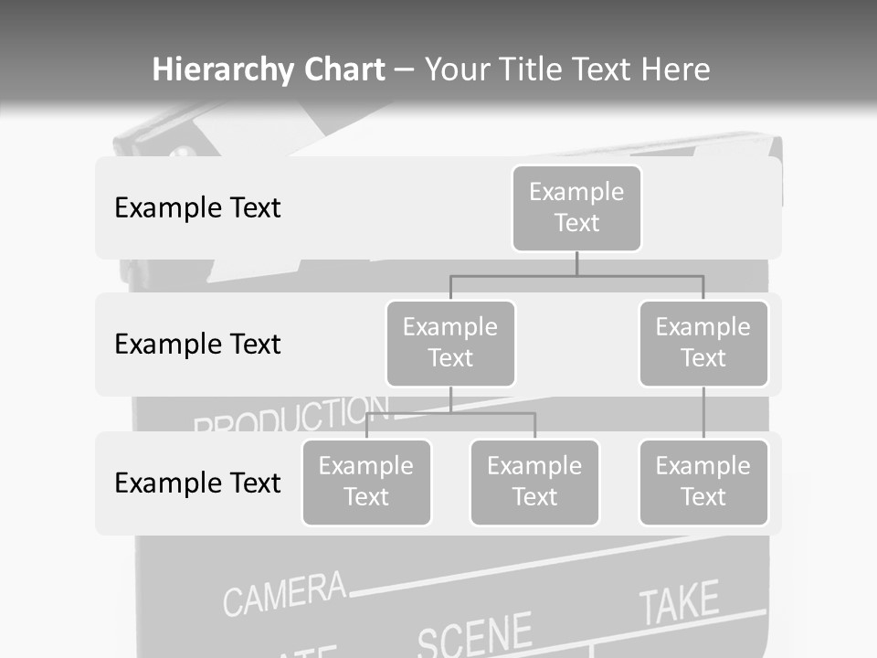 Equipment Footage Director PowerPoint Template