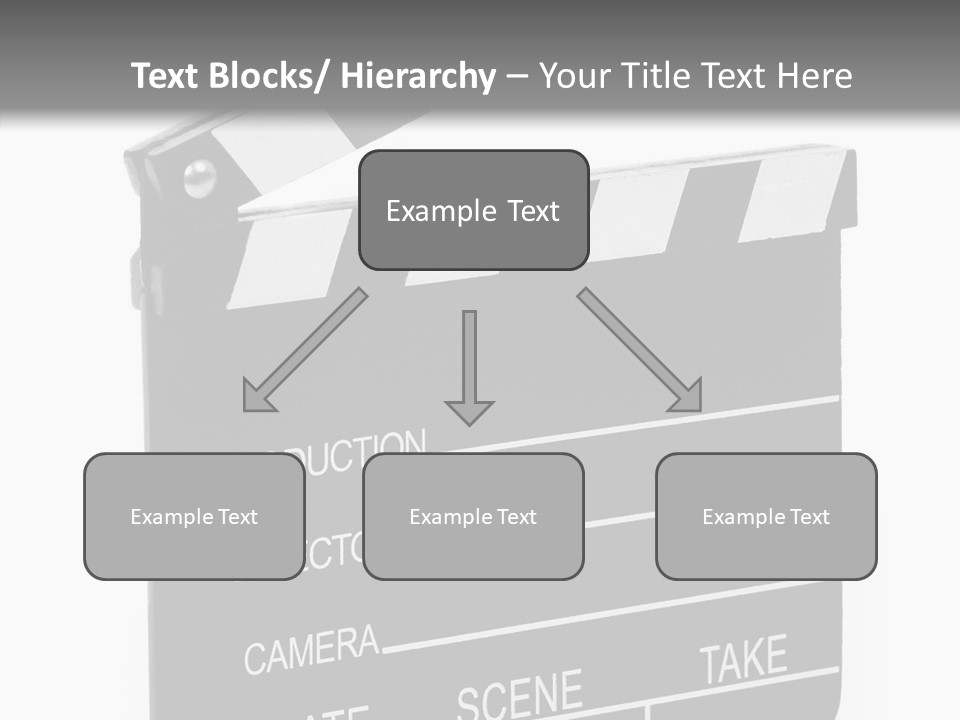 Equipment Footage Director PowerPoint Template