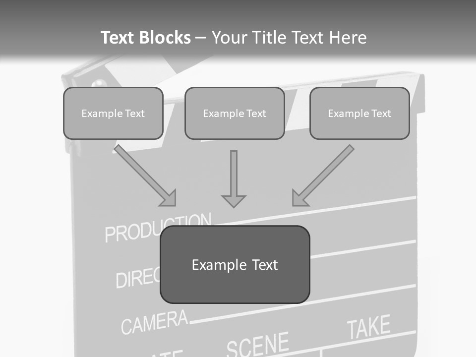 Equipment Footage Director PowerPoint Template