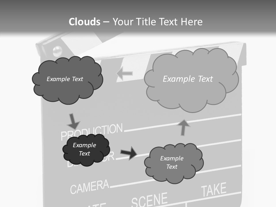 Equipment Footage Director PowerPoint Template