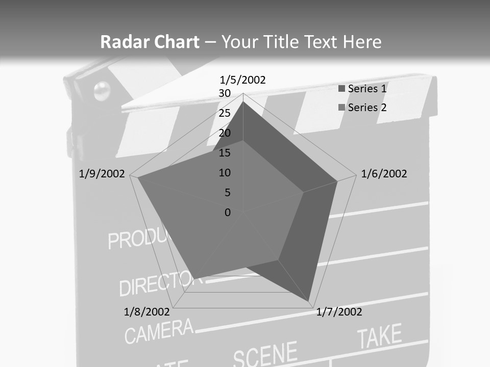 Equipment Footage Director PowerPoint Template