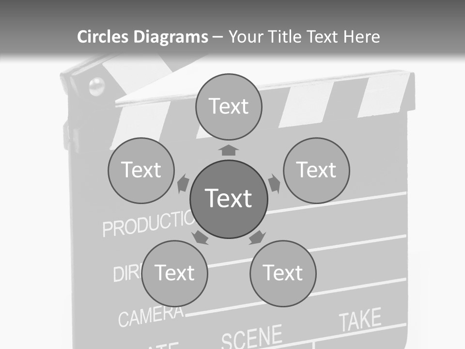 Equipment Footage Director PowerPoint Template