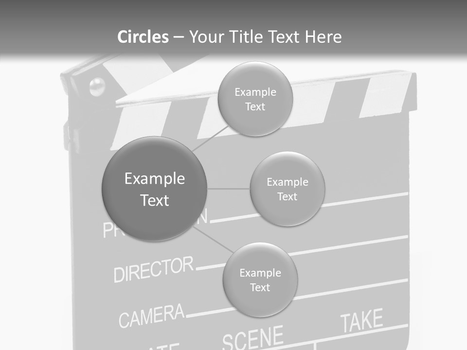 Equipment Footage Director PowerPoint Template