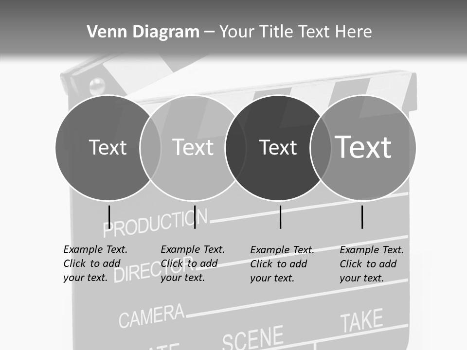 Equipment Footage Director PowerPoint Template