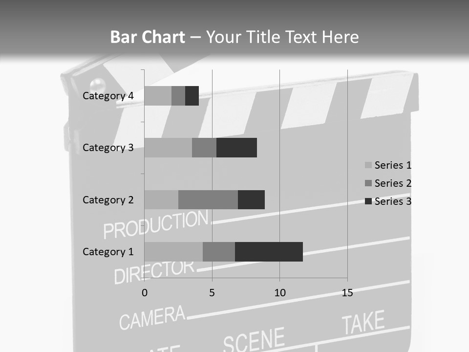 Equipment Footage Director PowerPoint Template