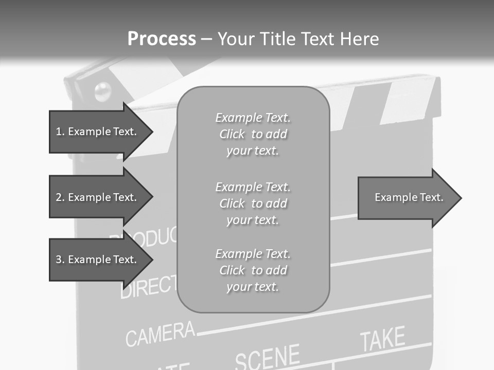 Equipment Footage Director PowerPoint Template