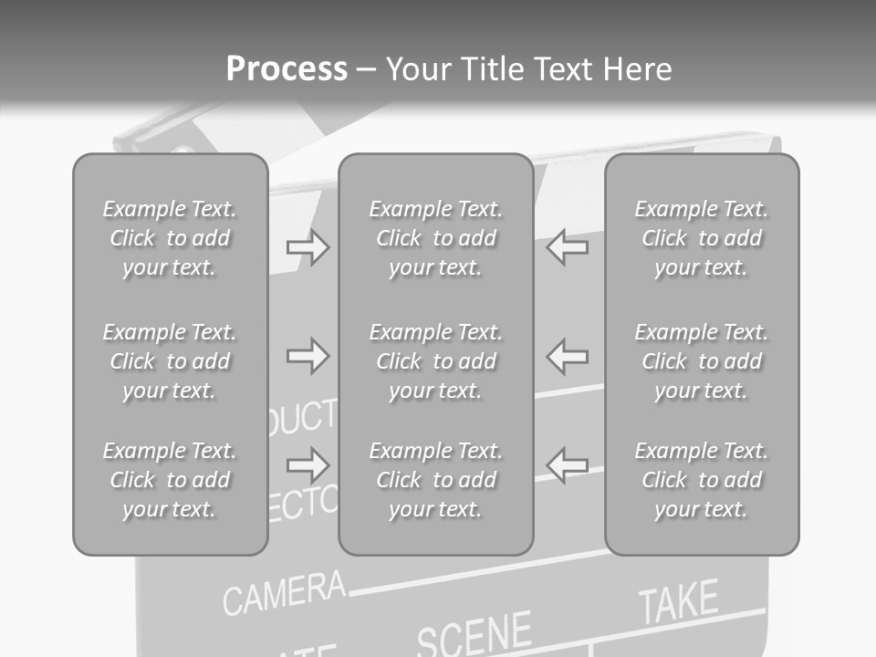 Equipment Footage Director PowerPoint Template