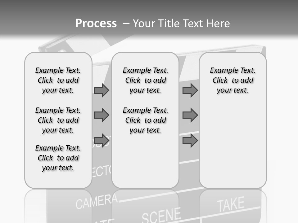 Equipment Footage Director PowerPoint Template