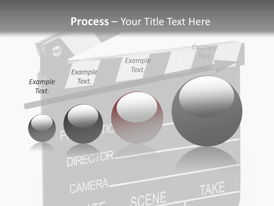 Equipment Footage Director PowerPoint Template