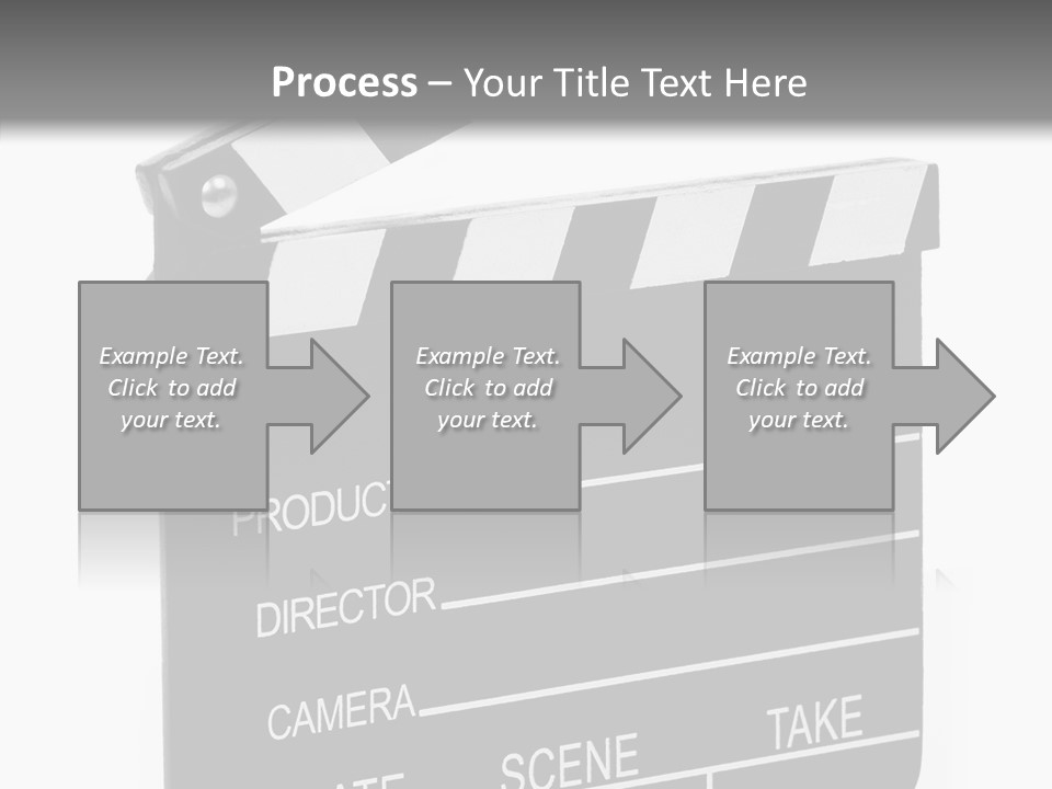Equipment Footage Director PowerPoint Template