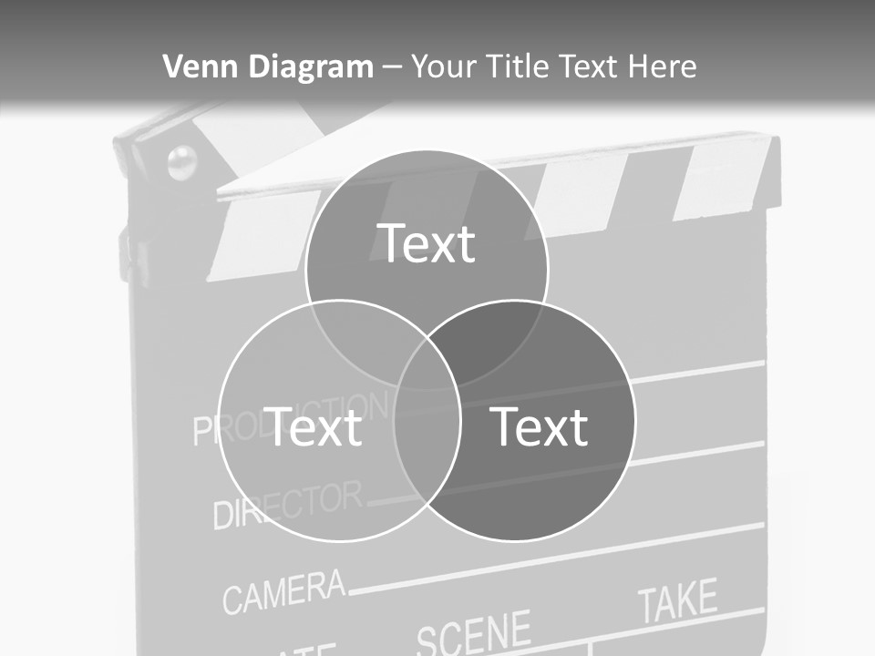 Equipment Footage Director PowerPoint Template