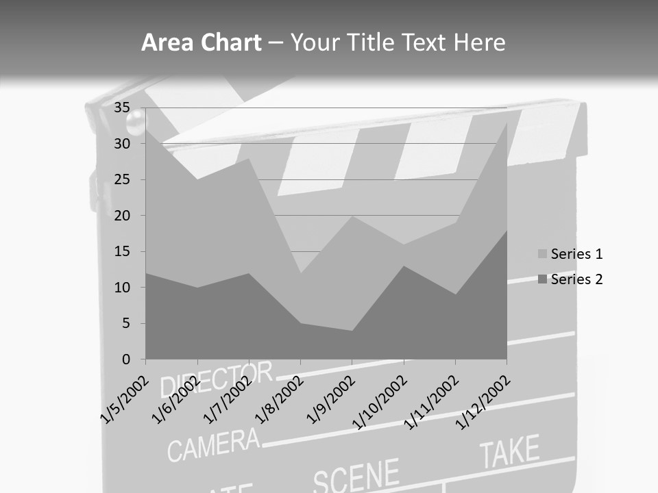 Equipment Footage Director PowerPoint Template